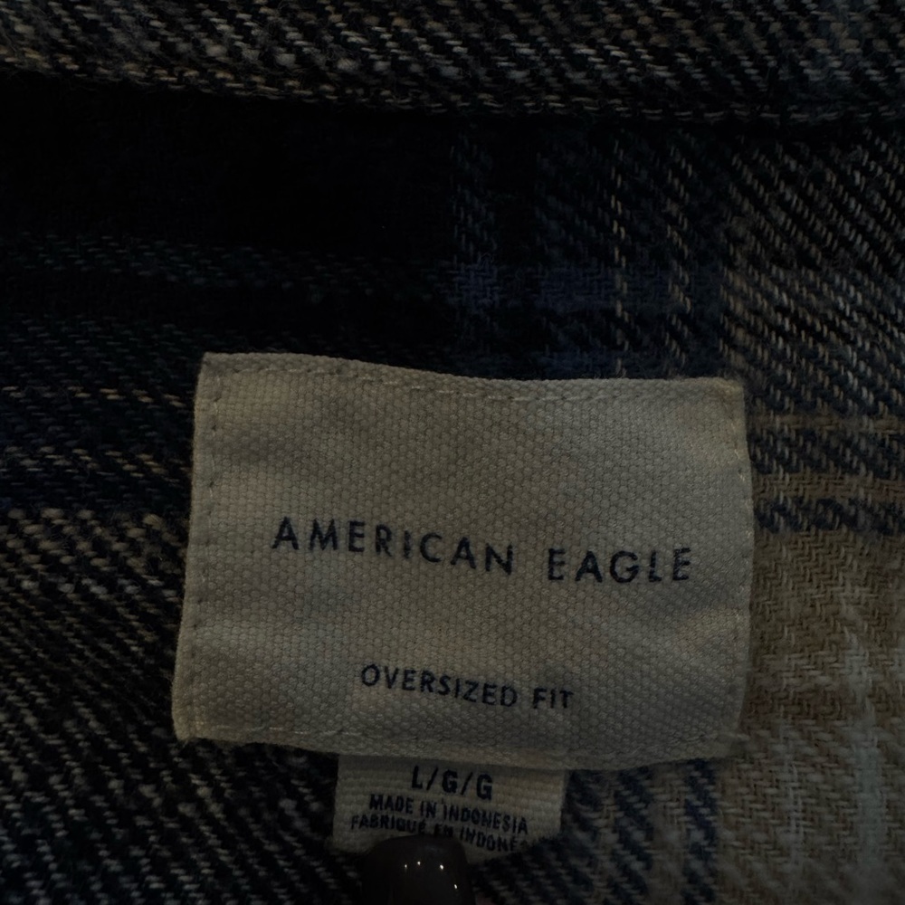 American Eagle Oversized Fit Shirt